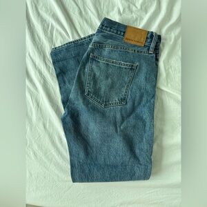 Aritzia denim forum ex boyfriend size 28